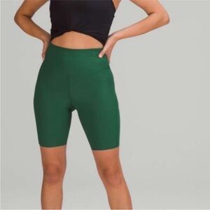 lululemon athletica Green Athletic Shorts